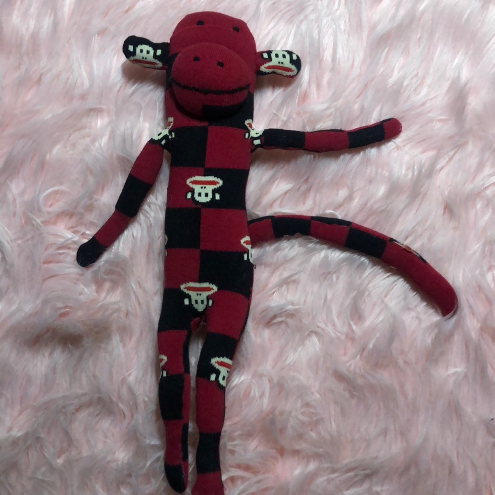 Paul frank sock monkey
